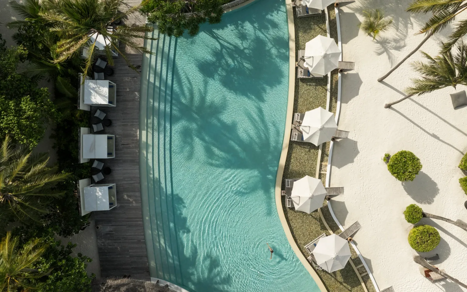 Constance Halaveli Maldives in North Ari Atoll, official property photography.