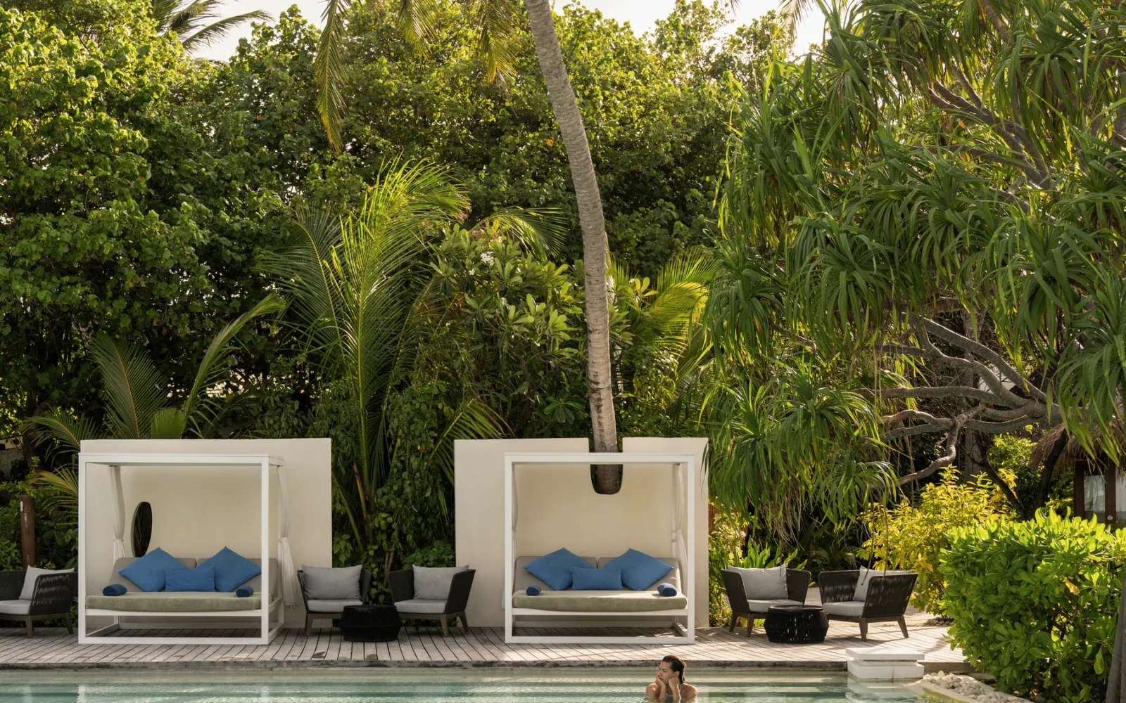 Constance Halaveli Maldives in North Ari Atoll, official property photography.