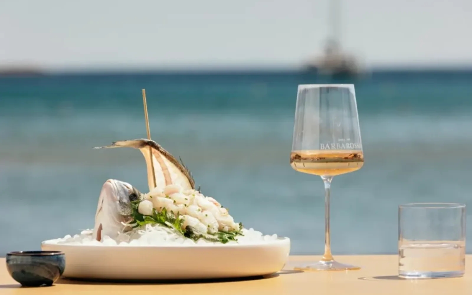 Beachside Fine Dining in Athens