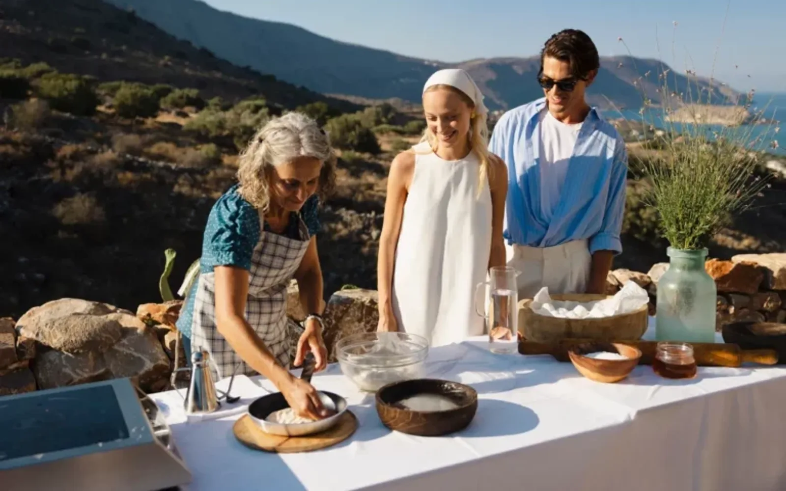 Traditional Cooking Workshops in Crete
