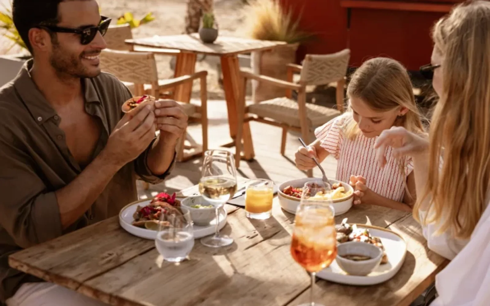 All-inclusive family resort in Zakynthos