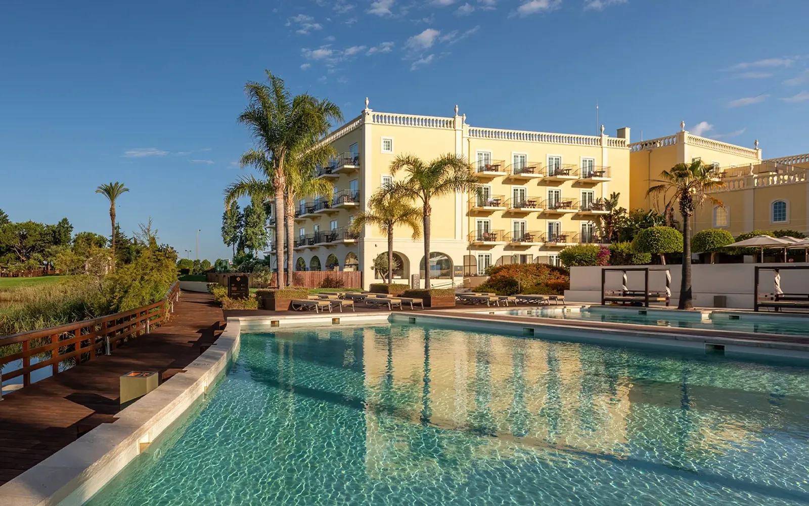 Domes Lake Algarve in Vilamoura, Algarve, official property photography.