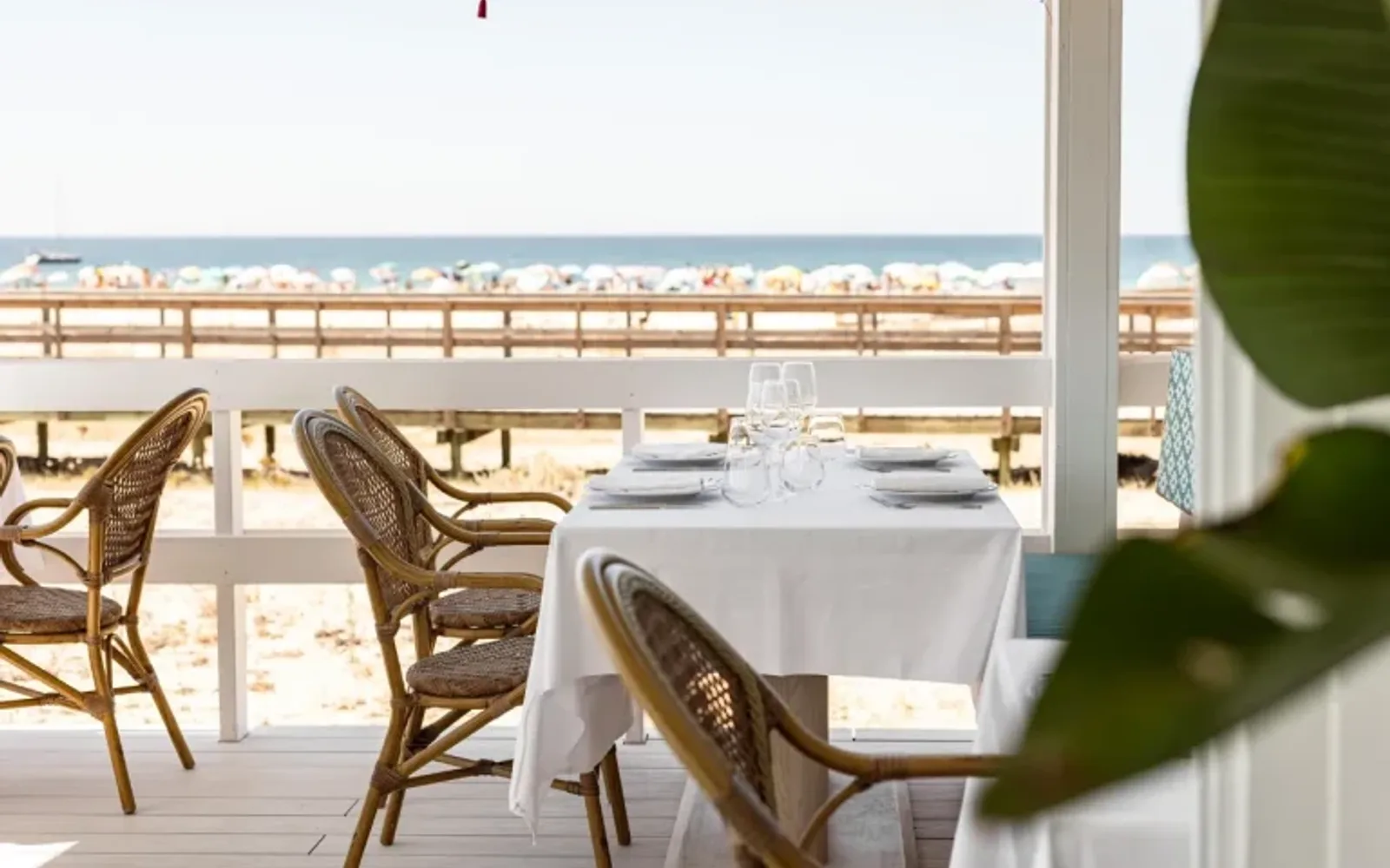 Top Beach Restaurant in Portugal