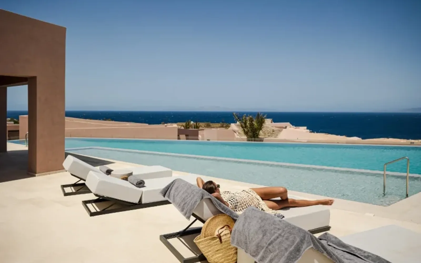 Santorini Family Hotel with Kids Club