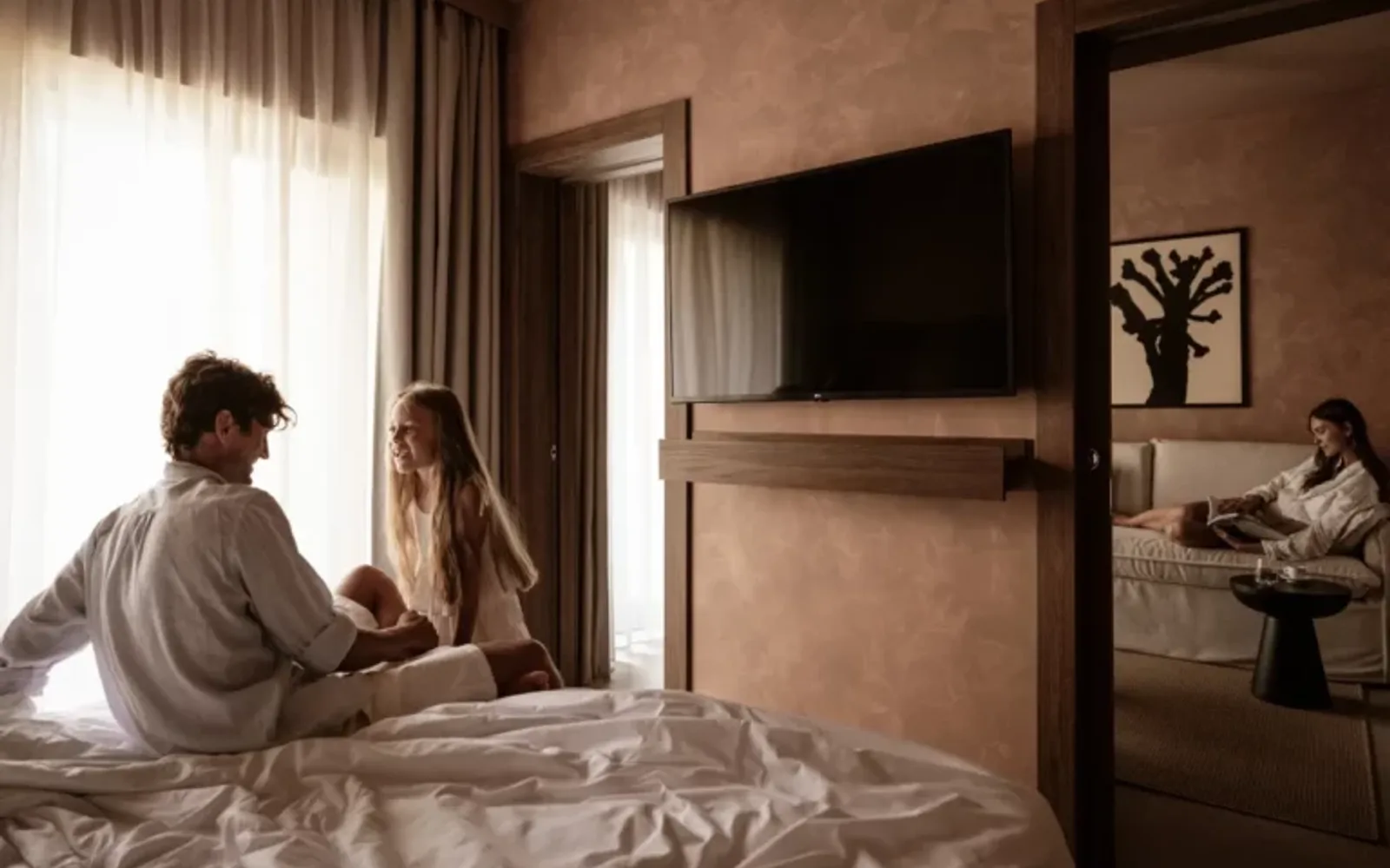 family luxury hotel on Corfu