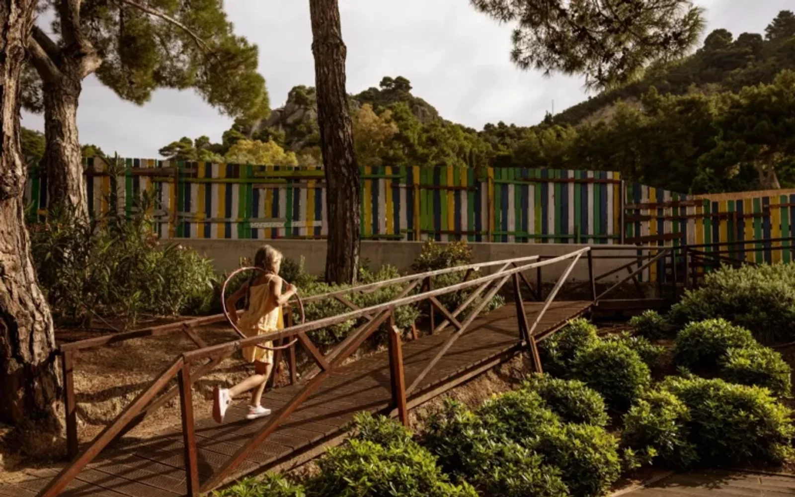 Corfu family hotel with free experiences for kids