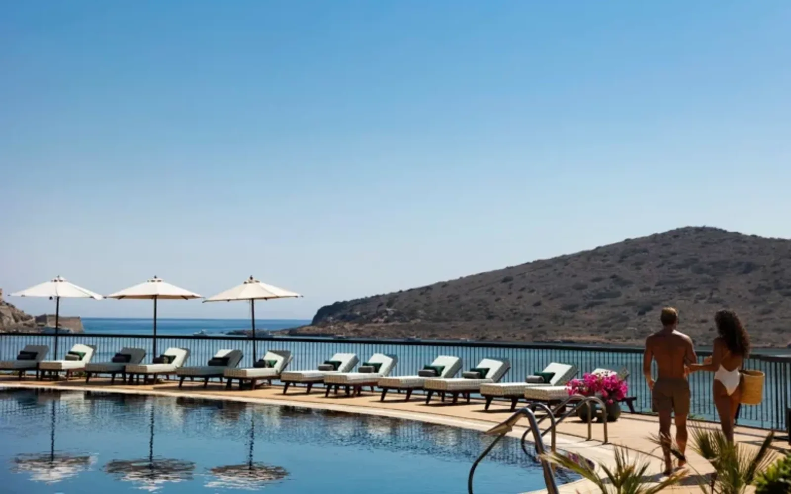 Luxury Hotel in Elounda with Adults Only Pool