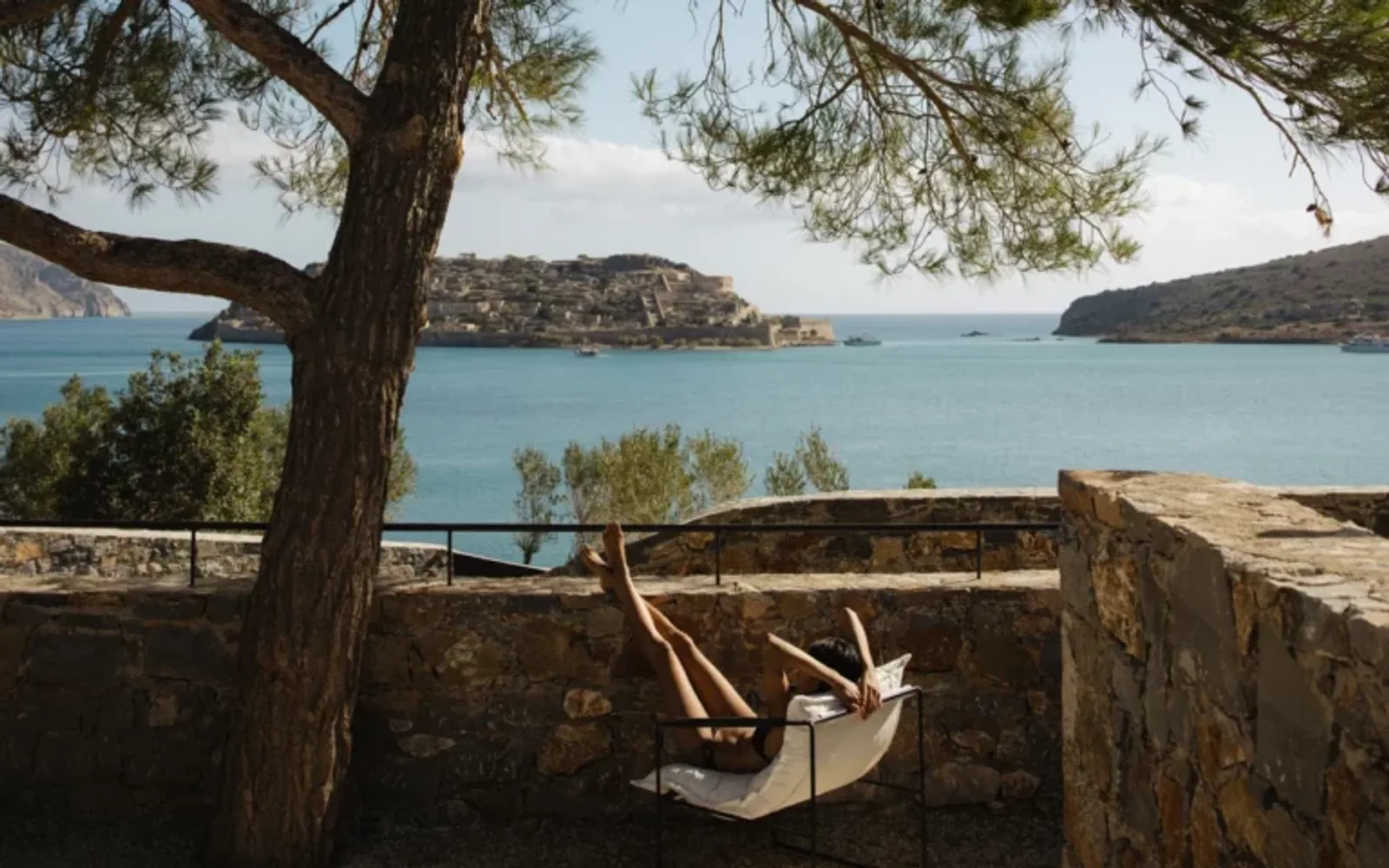 Chora adults only village in Elounda