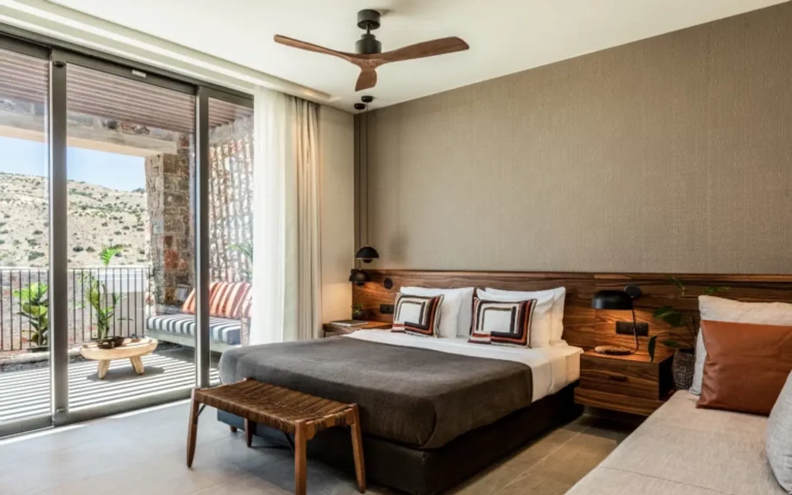 Stylish suites in Elounda
