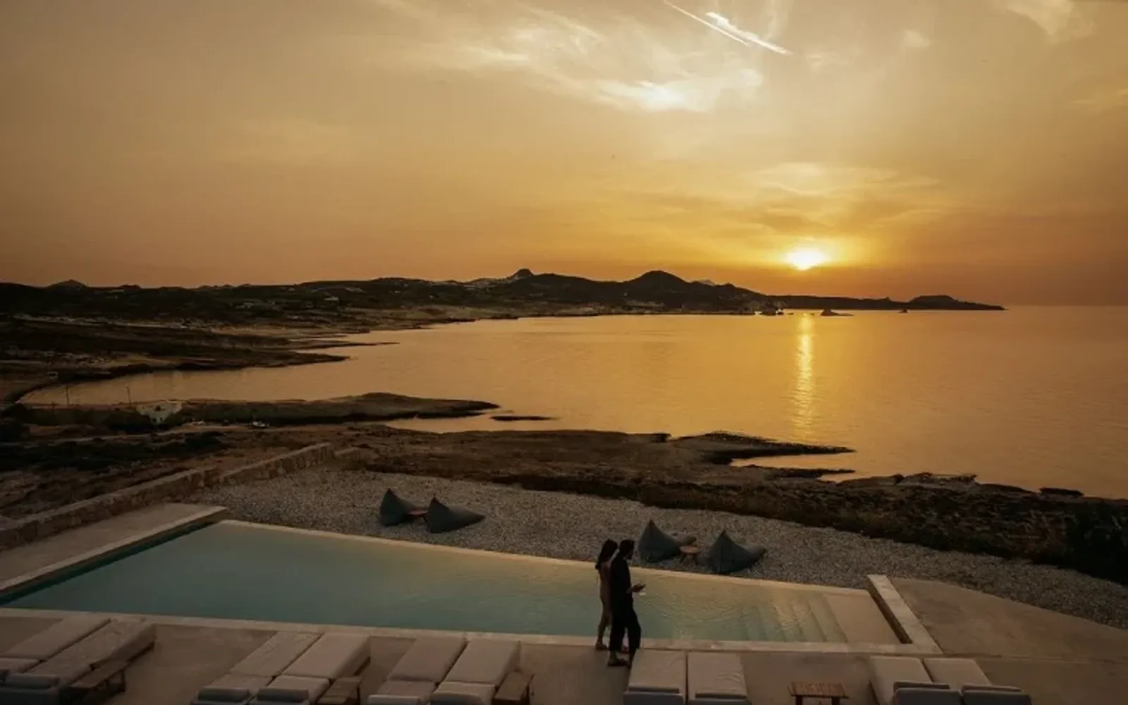 Resort with Best Sunset in Milos Island