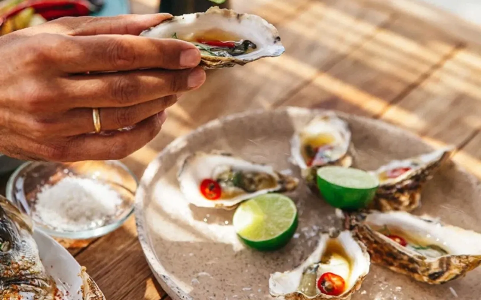 Gourmet Seafood Dining in Milos Greece