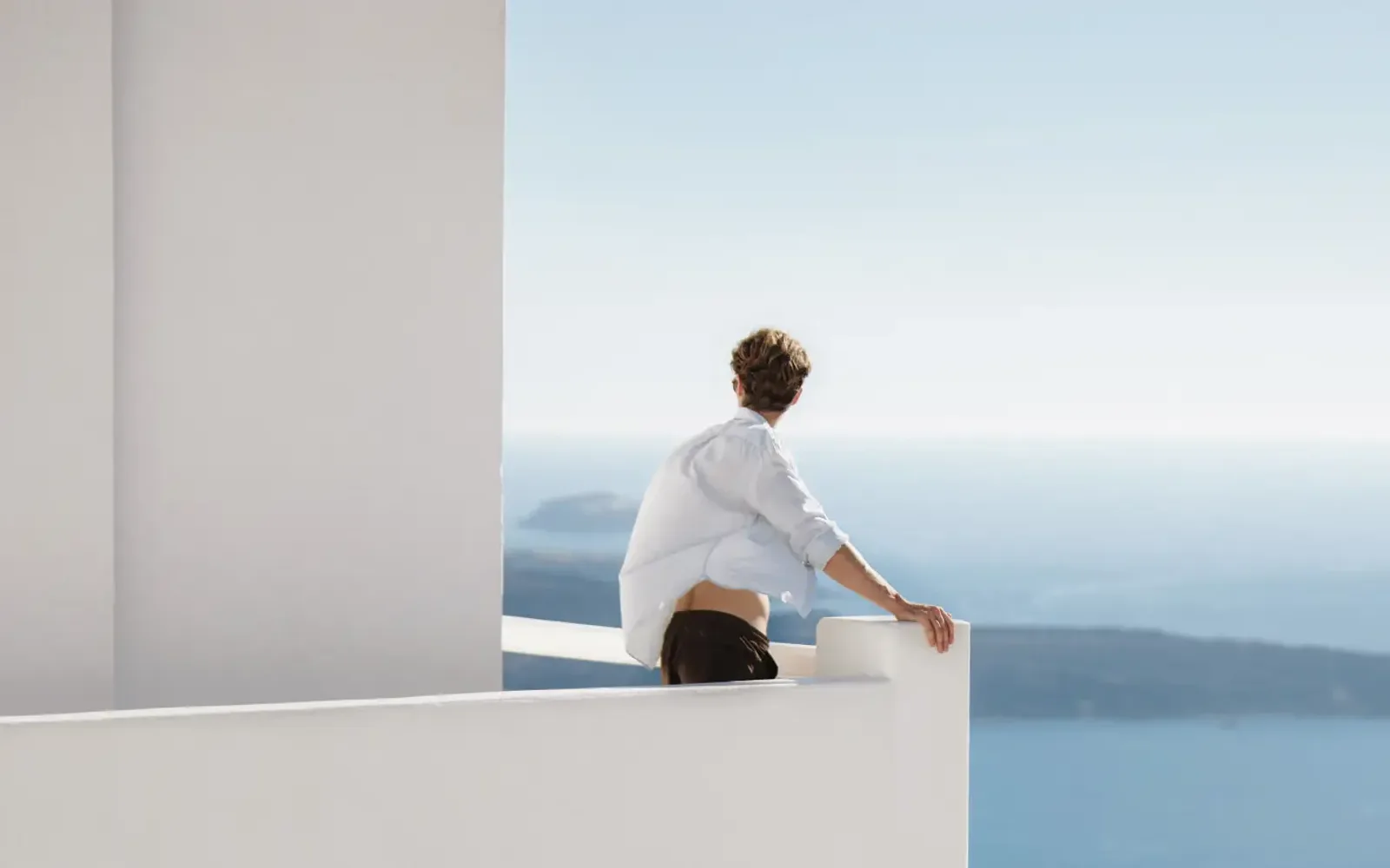 Helestia Pocket Hotel in Firostefani, Santorini, official property photography.