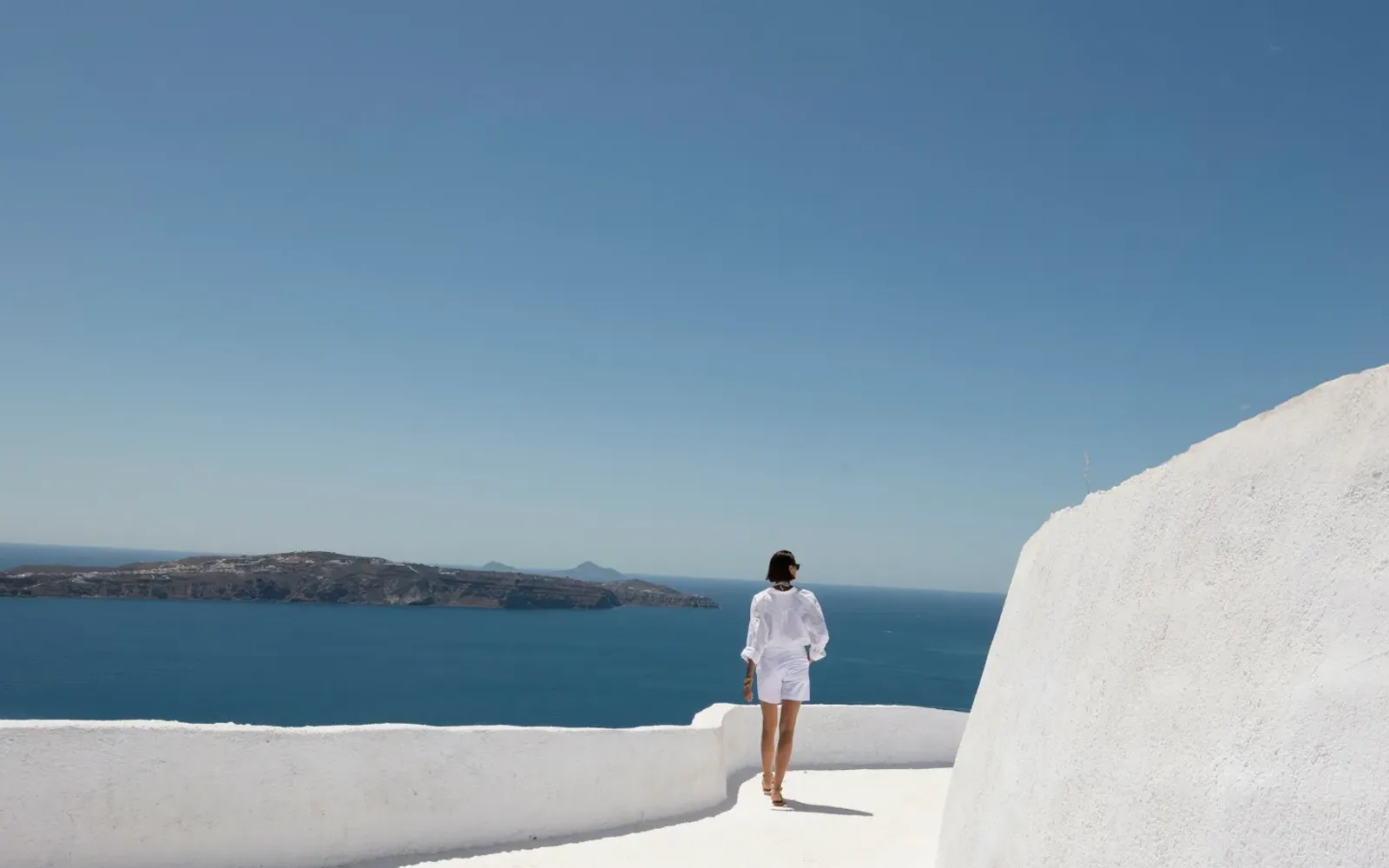 Neema Maison Santorini in Finikia, Santorini, official property photography.