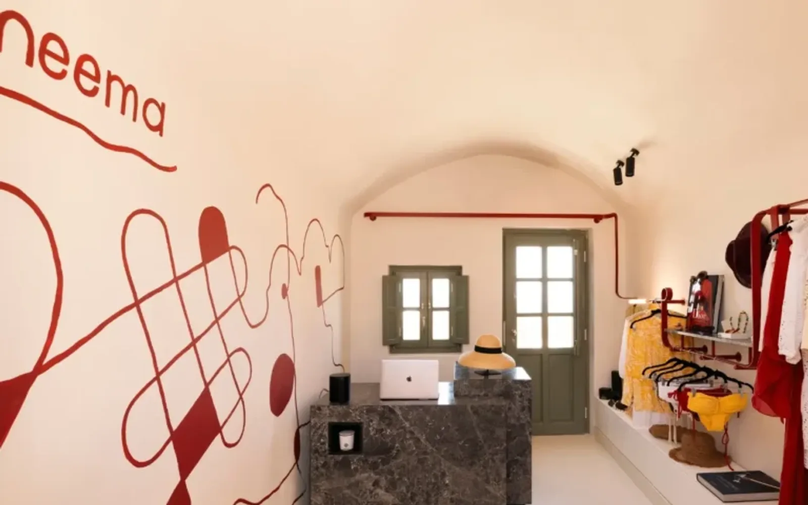 Neema Maison Santorini in Finikia, Santorini, official property photography.