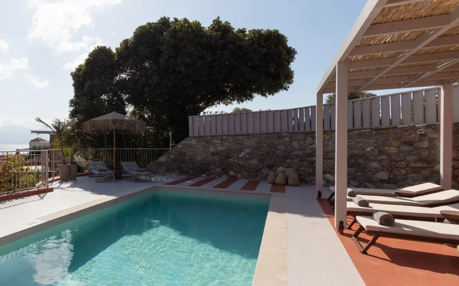 Pleiades Blossomhill Houses in Agios Nikolaos, Crete, official property photography.