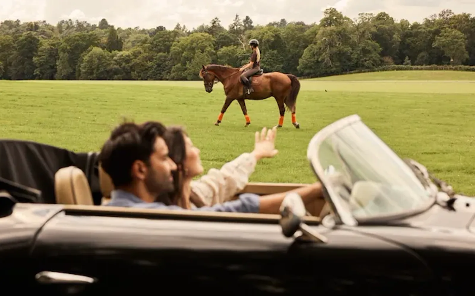 Lifestyle imagery at Coworth Park