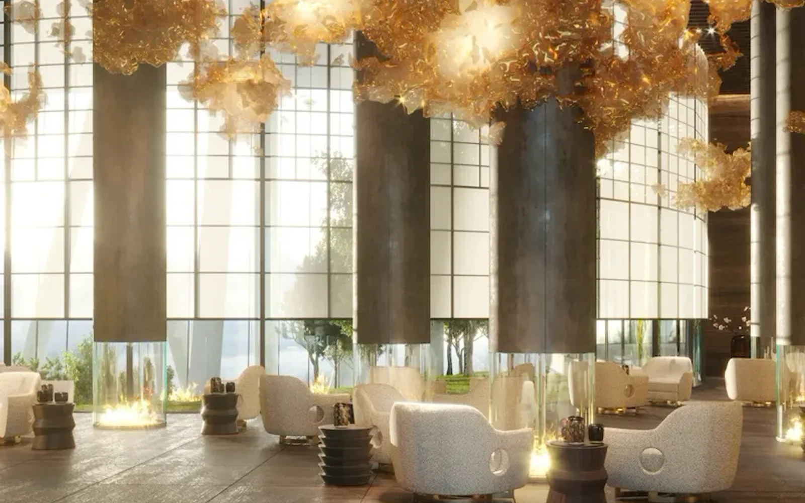 Tokyo torch CGI's