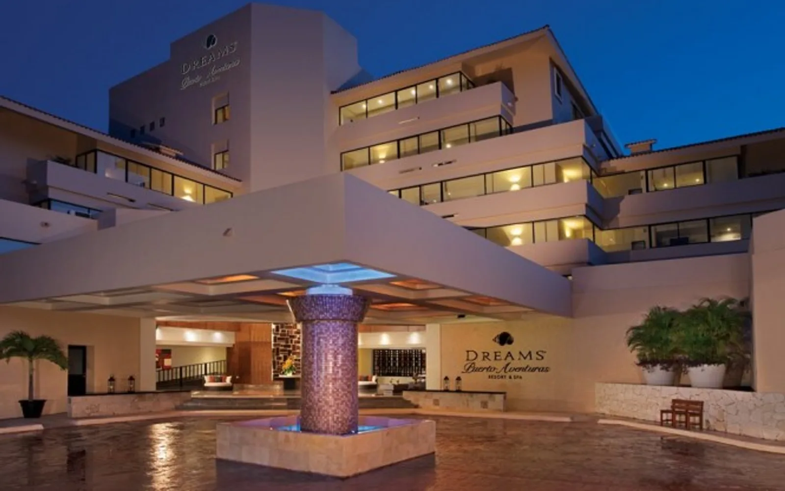 Dreams Aventuras Riviera Maya in Puerto Aventuras, Riviera Maya, property overview.