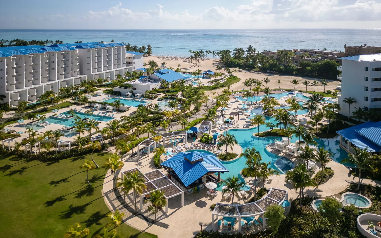 Dreams Cap Cana Resort & Spa in Cap Cana, Punta Cana, property overview.