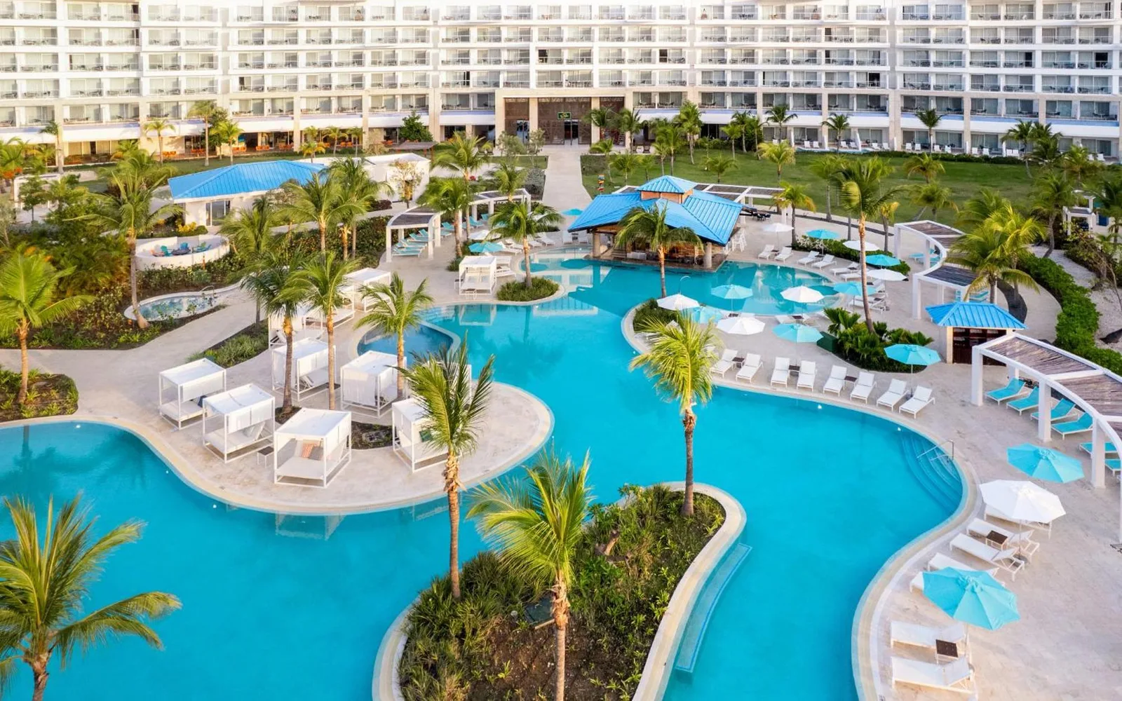 Dreams Cap Cana Resort & Spa in Cap Cana, Punta Cana, resort detail.