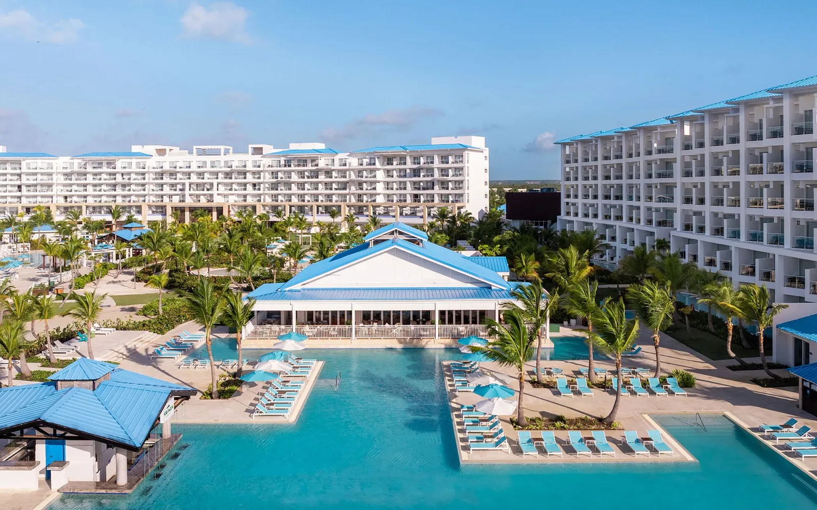 Dreams Cap Cana Resort & Spa in Cap Cana, Punta Cana, resort detail.