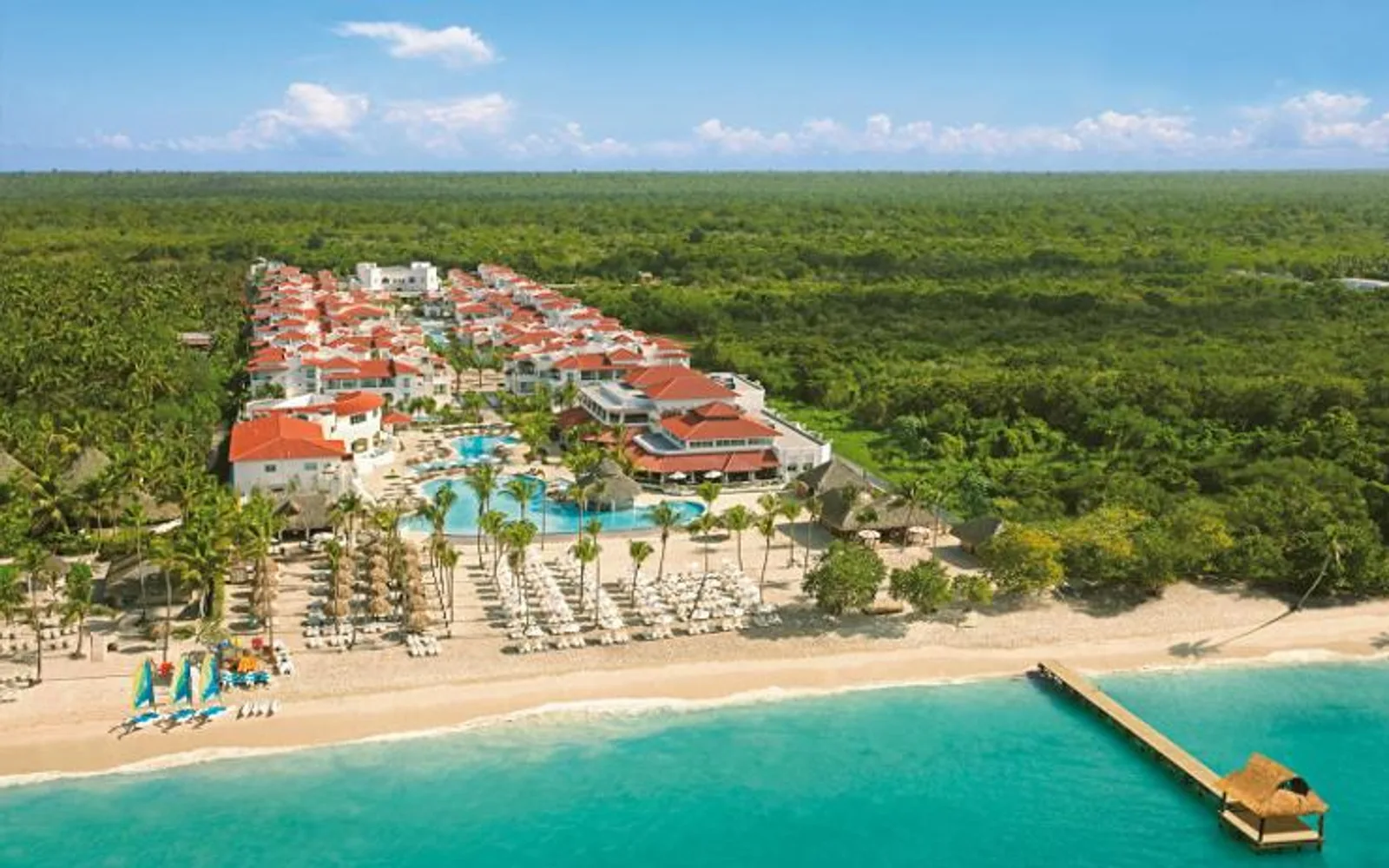 Dreams Dominicus La Romana in Bayahibe, La Romana, property overview.
