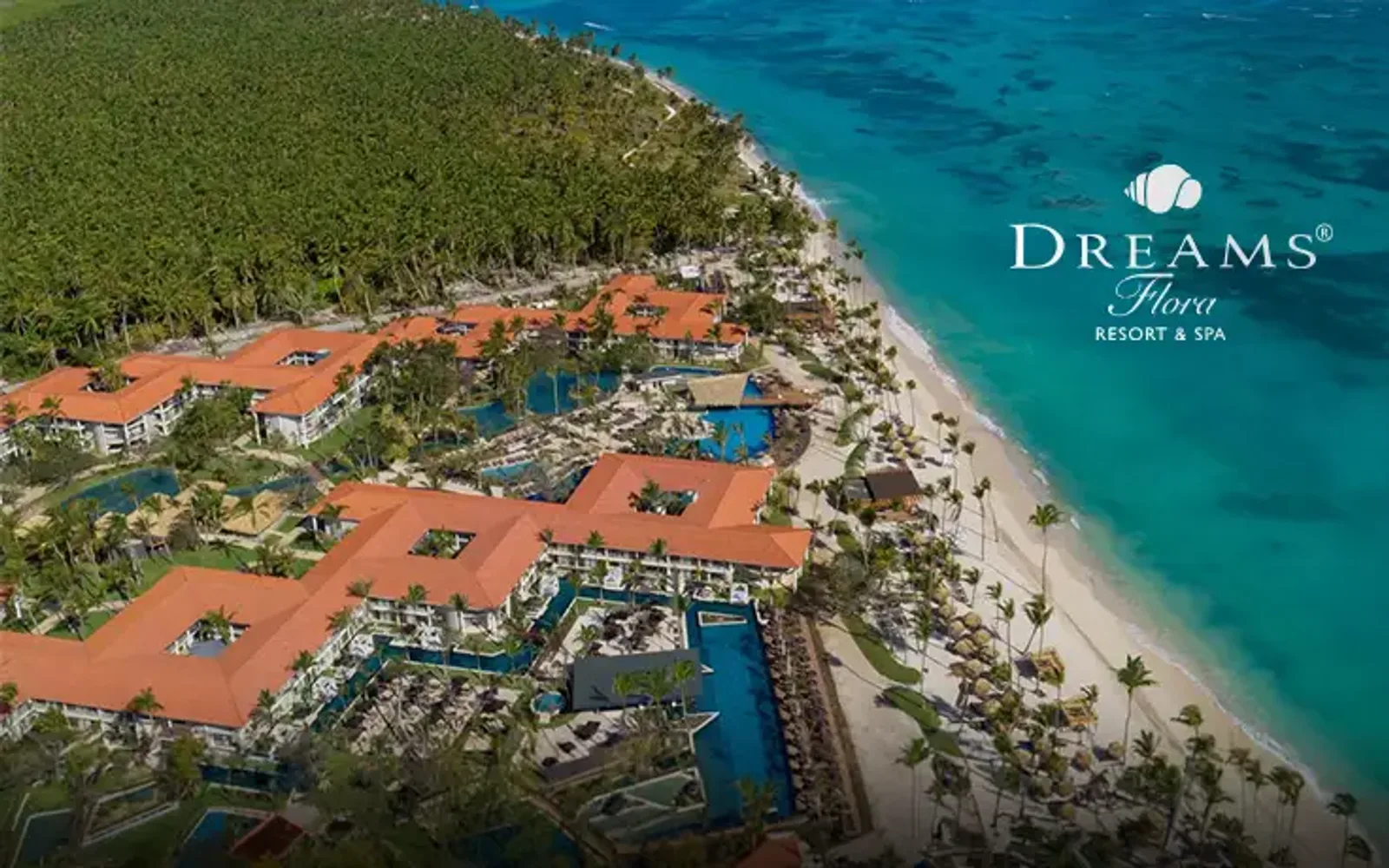Dreams Flora Resort & Spa in Cabeza de Toro, Punta Cana, property overview.
