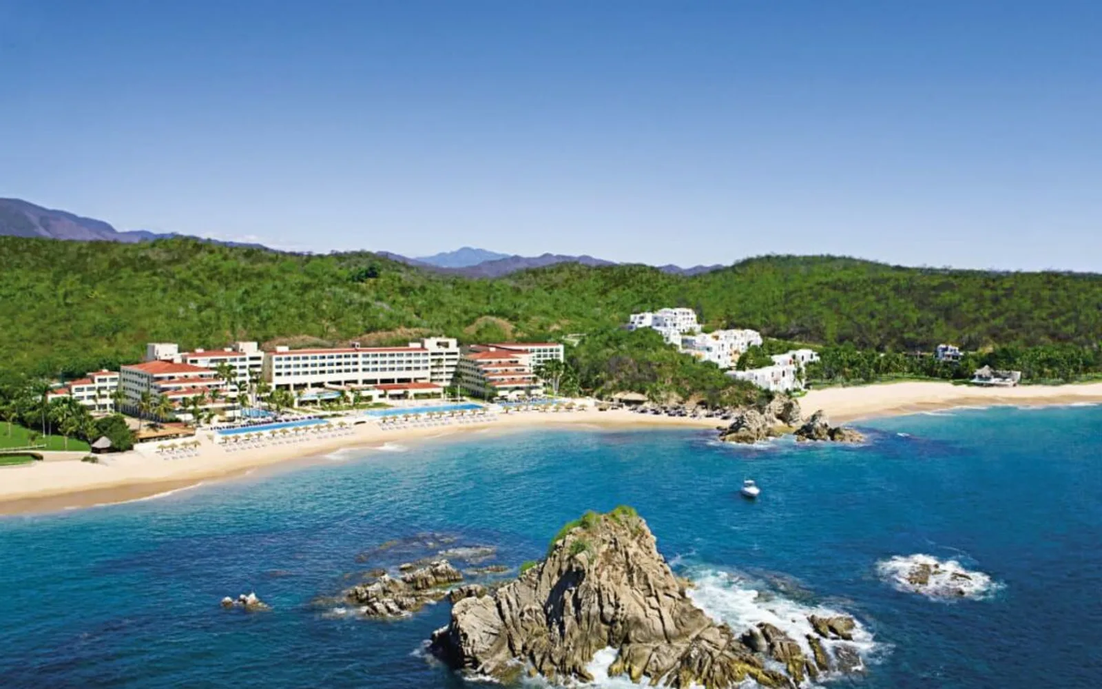 Dreams Huatulco Resort & Spa in Huatulco, property overview.