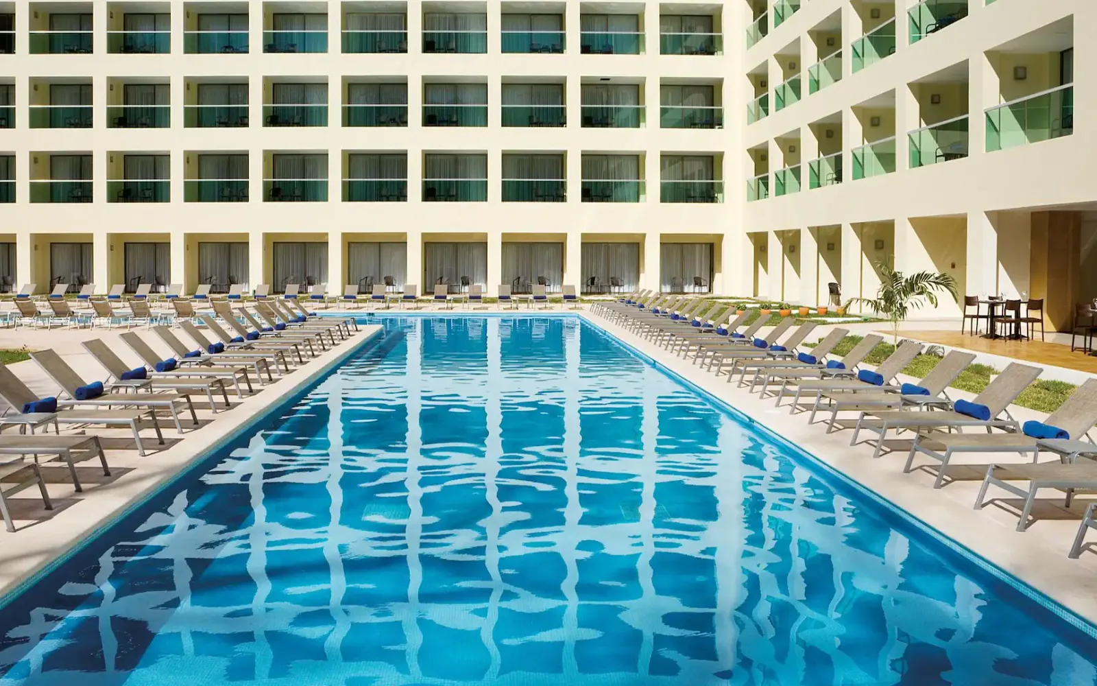 Dreams Huatulco Resort & Spa in Huatulco, resort detail.