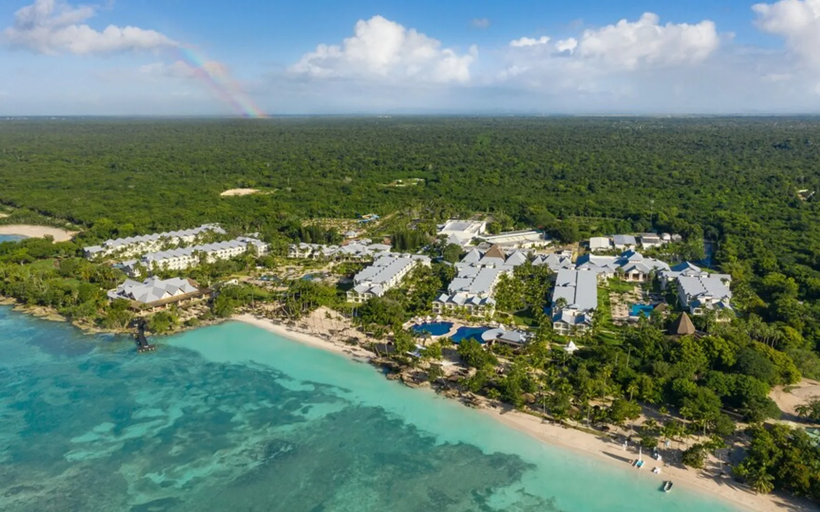 Dreams La Romana Resort & Spa in Bayahibe, La Romana, resort detail.
