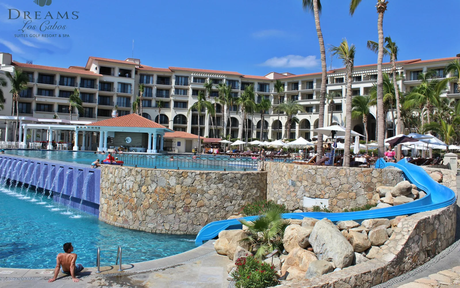 Dreams Los Cabos Suites Golf Resort & Spa in Los Cabos, property overview.