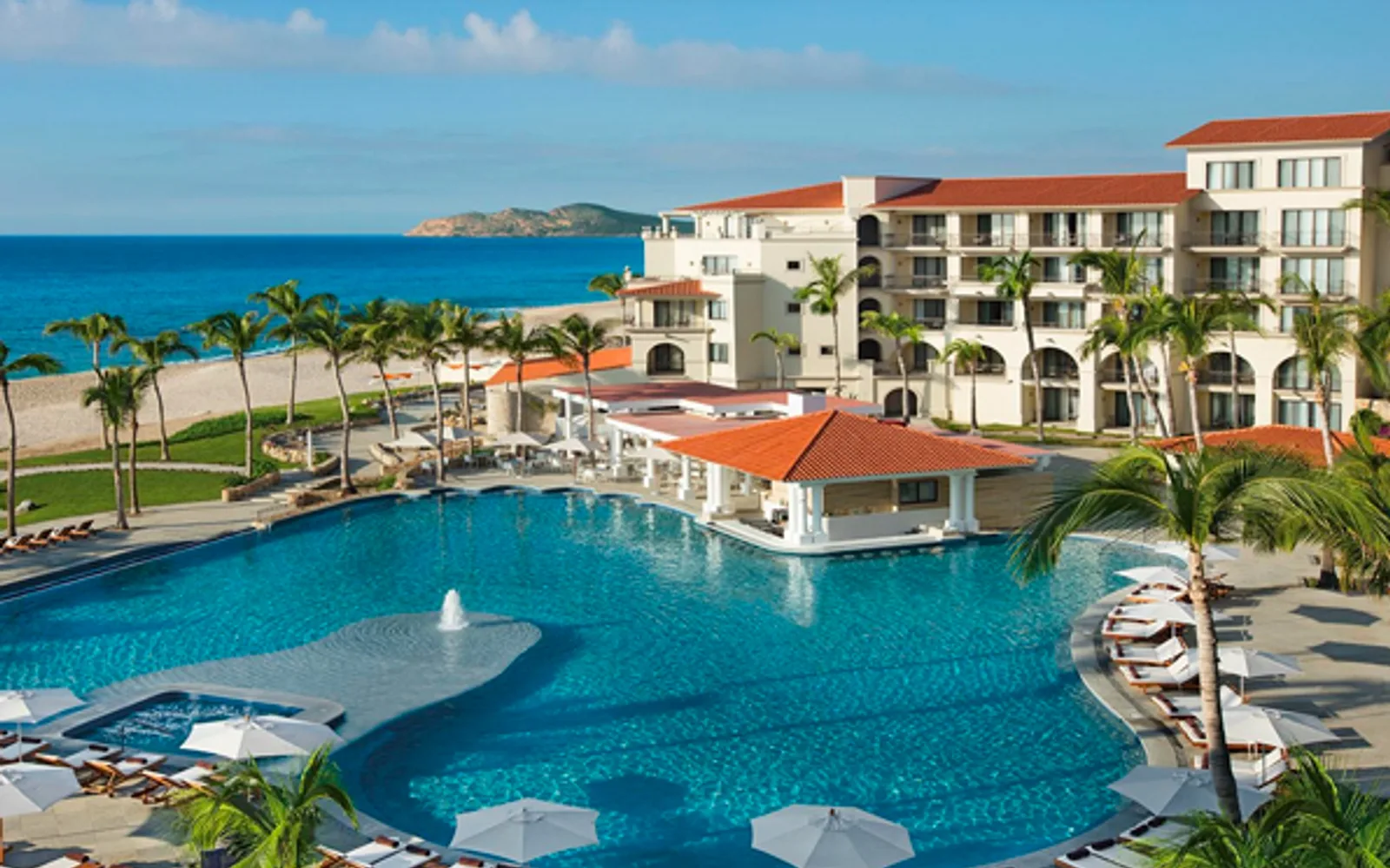 Dreams Los Cabos Suites Golf Resort & Spa in Los Cabos, resort detail.