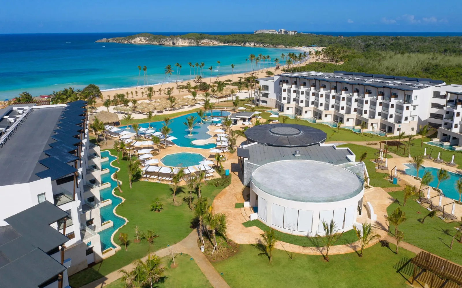 Dreams Macao Beach Punta Cana in Macao, Punta Cana, property overview.