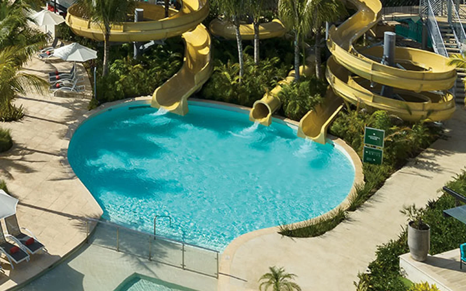 Dreams Natura Resort & Spa in Riviera Maya, Cancun, property overview.