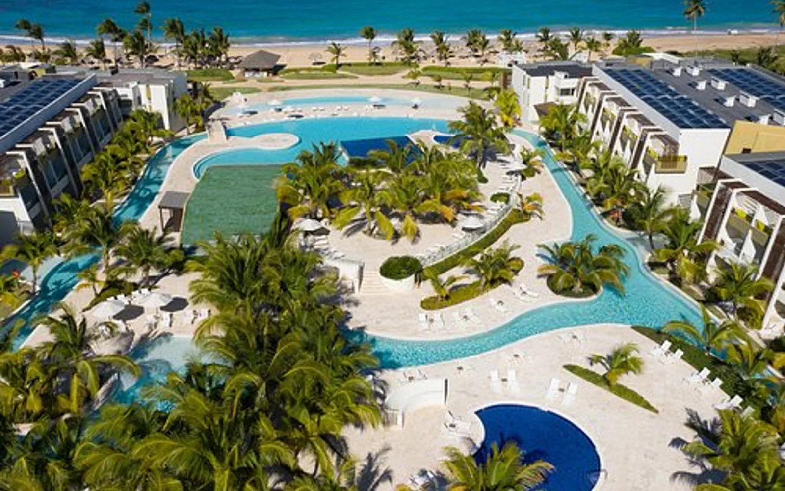 Dreams Onyx Resort & Spa in Uvero Alto, Punta Cana, property overview.