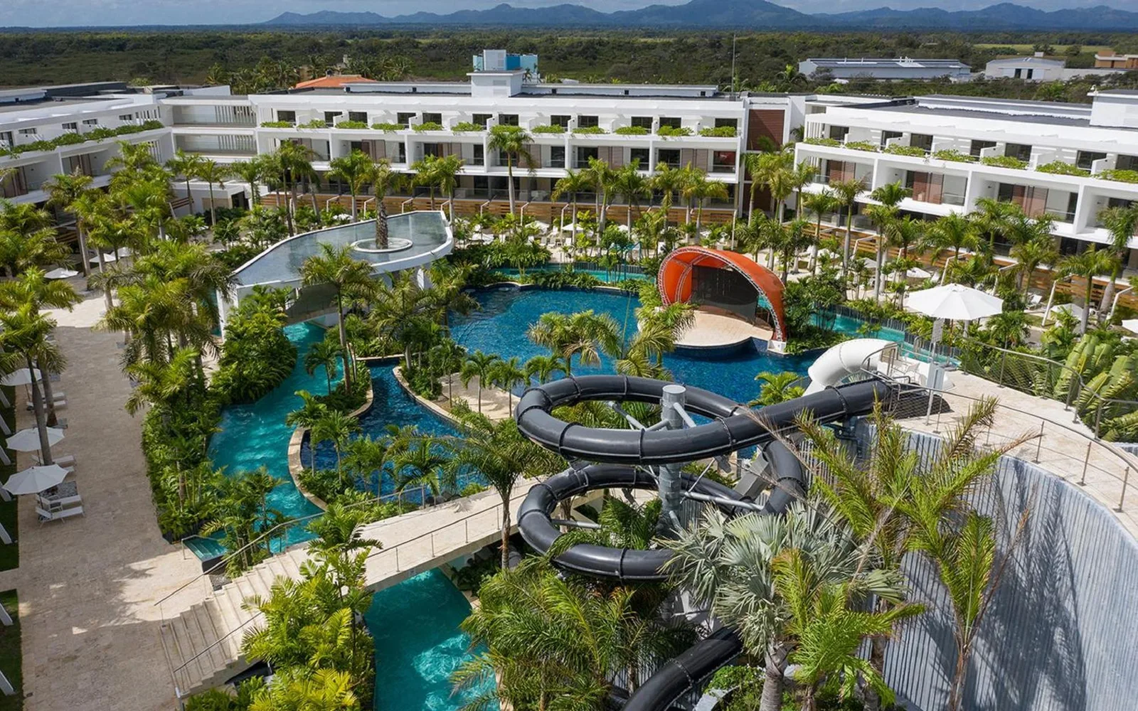Dreams Onyx Resort & Spa in Uvero Alto, Punta Cana, resort detail.