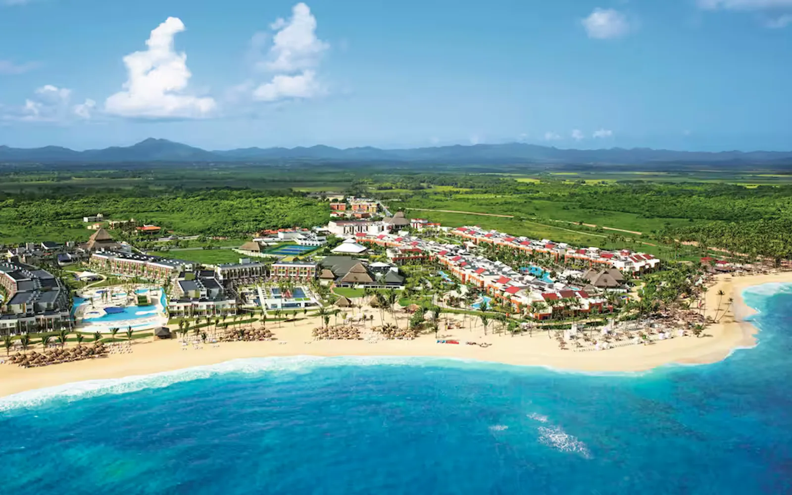 Dreams Onyx Resort & Spa in Uvero Alto, Punta Cana, resort detail.