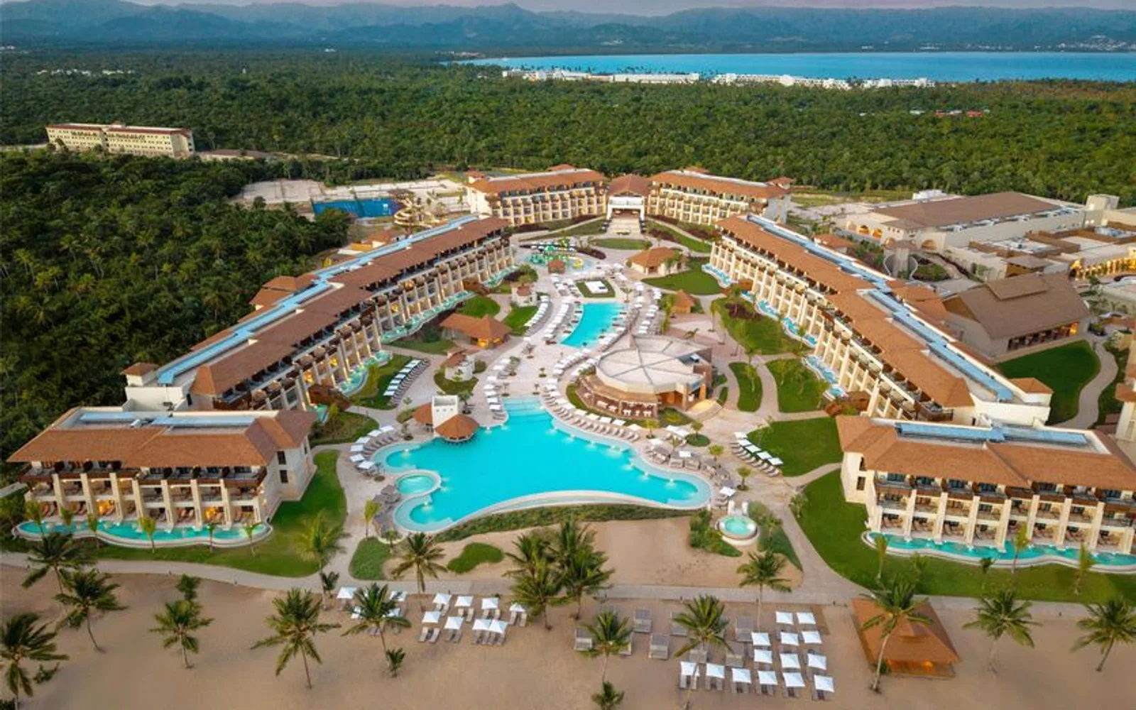 Dreams Playa Esmeralda Resort & Spa in Miches, property overview.