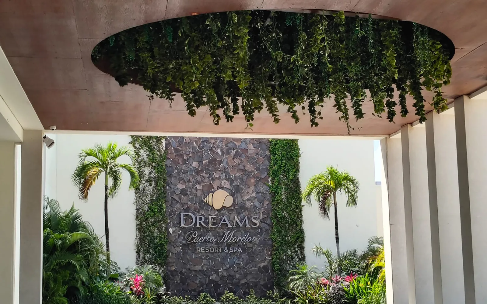 Dreams Puerto Morelos Resort & Spa in Puerto Morelos, Riviera Maya, resort detail.
