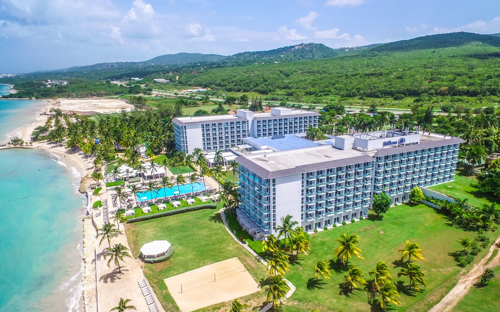 Dreams Rose Hall Resort & Spa in Rose Hall, Montego Bay, resort detail.