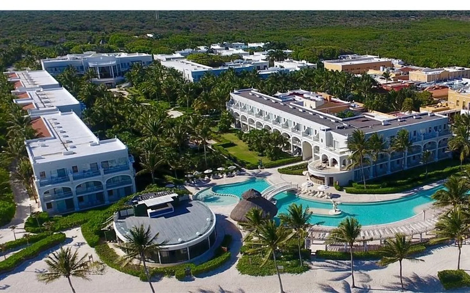 Dreams Tulum Resort & Spa in Tulum, Riviera Maya, property overview.