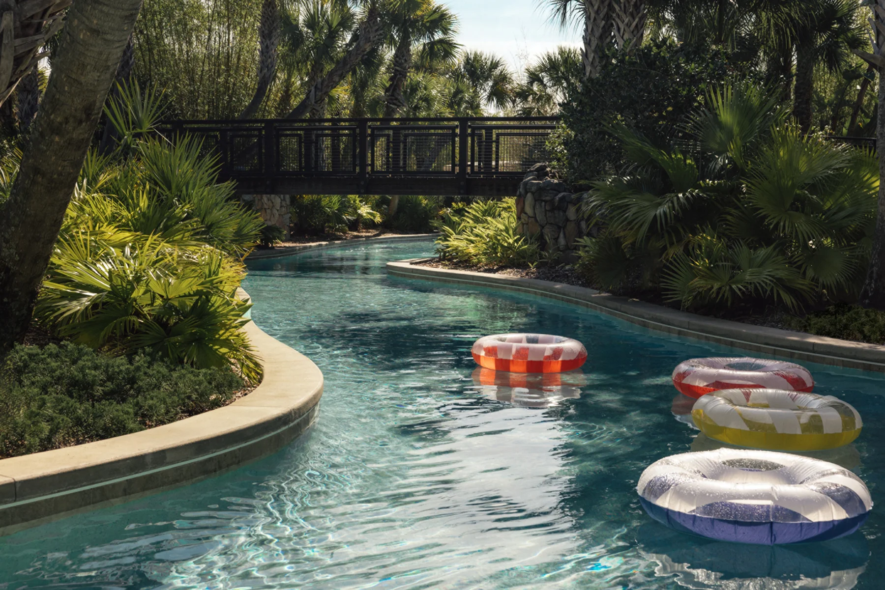 Lazy river at Four Seasons Resort Orlando