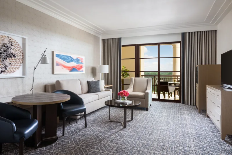 Living area at Four Seasons Resort Orlando