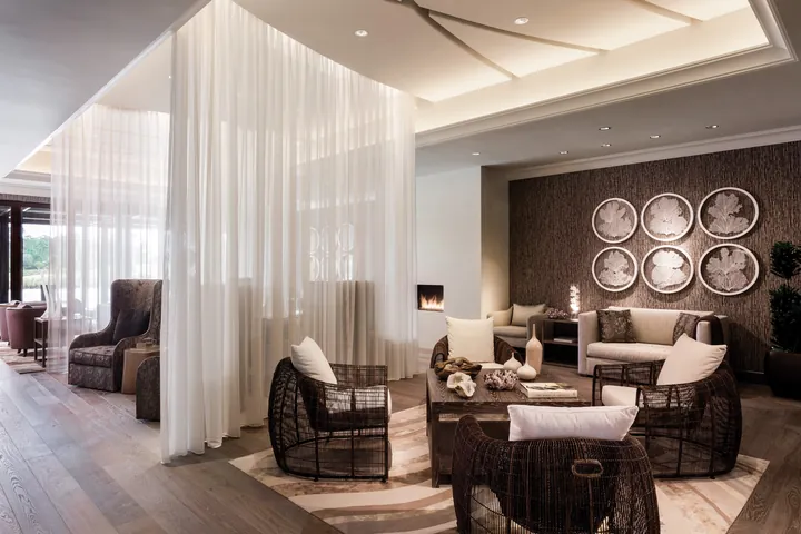 Spa relaxation lounge at Four Seasons Resort Orlando at Walt Disney World Resort