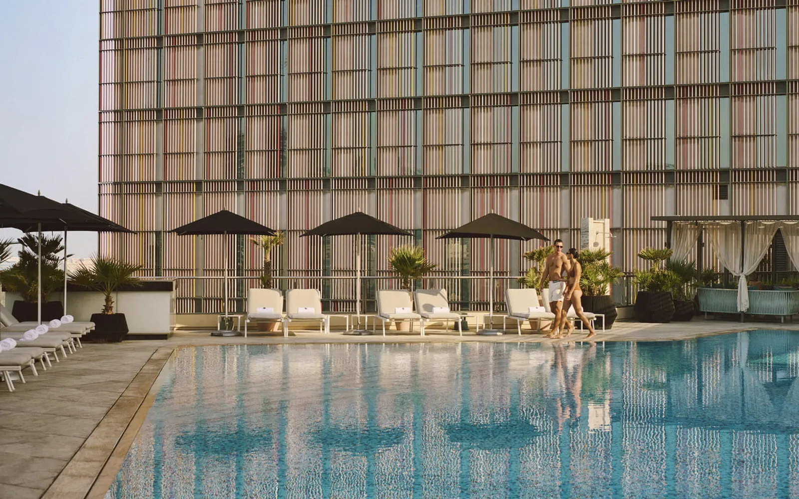 Four Seasons Hotel Abu Dhabi at Al Maryah Island, official Four Seasons photography for the hero section.