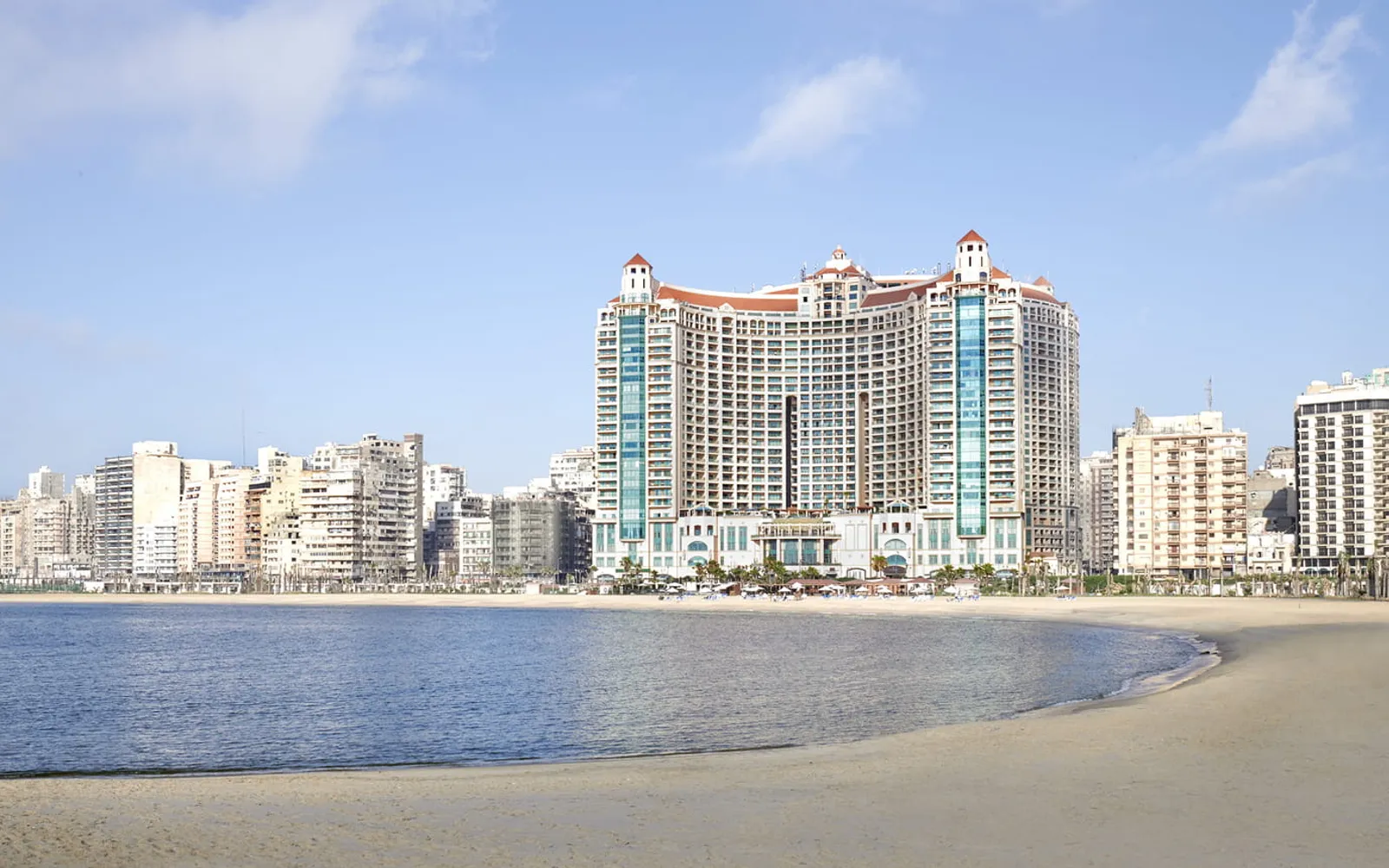 Four Seasons Hotel Alexandria at San Stefano, Egypt, official Four Seasons photography for the hero section.
