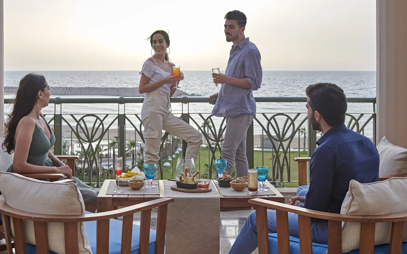 Four Seasons Hotel Alexandria at San Stefano, Egypt, official Four Seasons photography for the overview section.