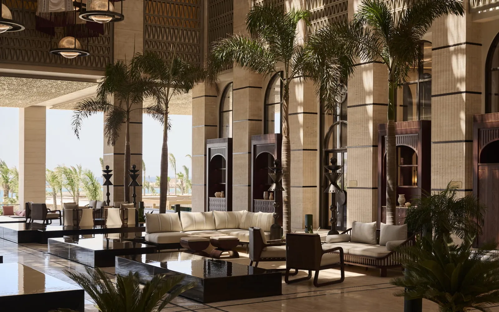 Four Seasons Resort and Residences AMAALA at Triple Bay, official Four Seasons photography for the hero section.