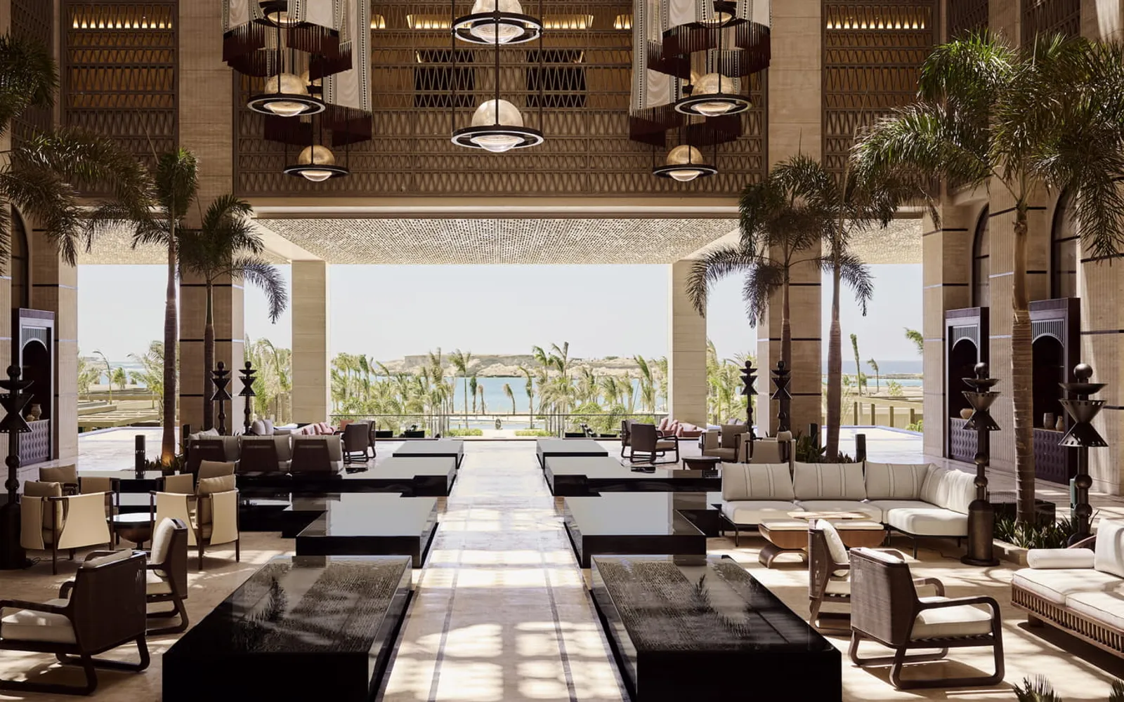 Four Seasons Resort and Residences AMAALA at Triple Bay, official Four Seasons photography for the overview section.
