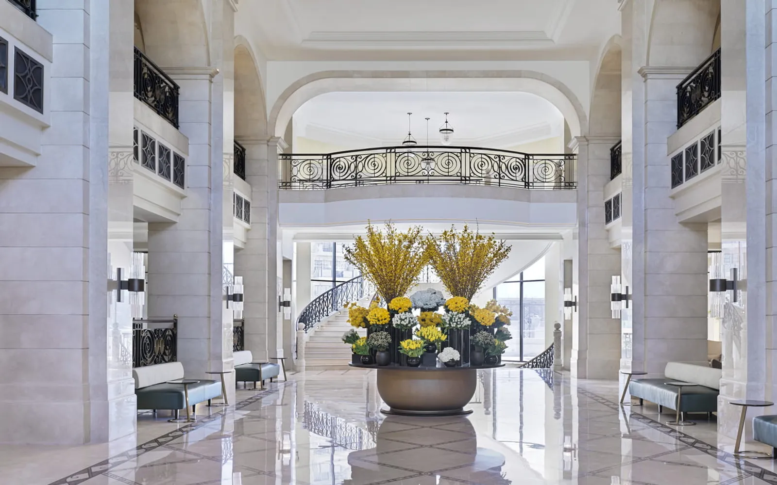Four Seasons Hotel Amman, official Four Seasons photography for the overview section.